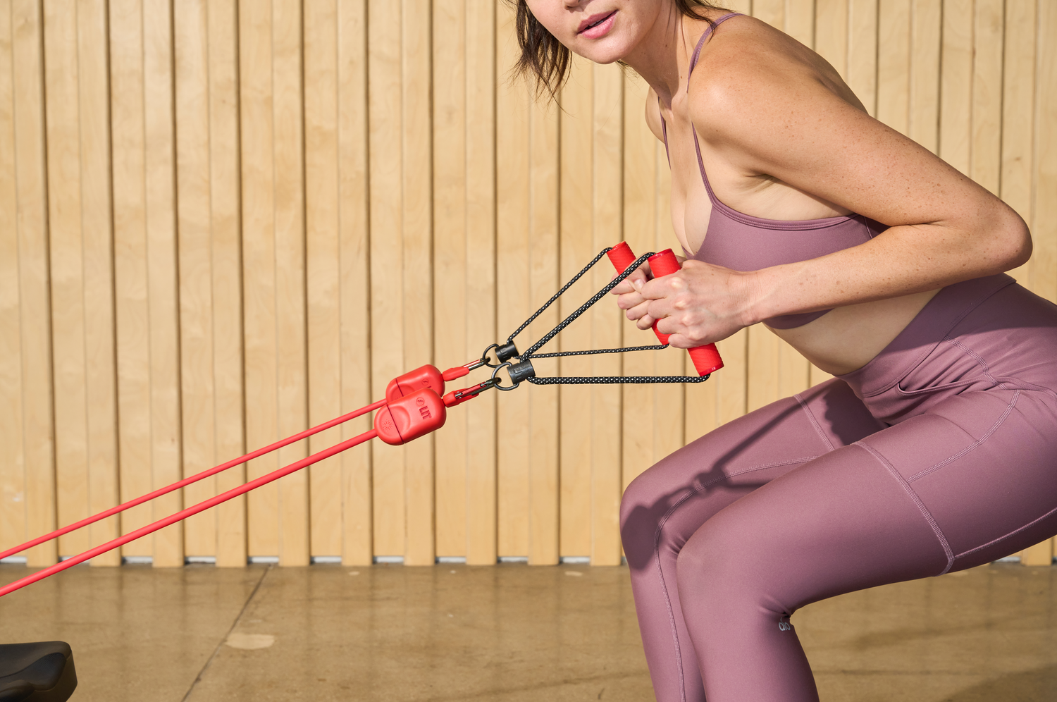 The Resistance Band Back Workout You Can Do Anytime, Anywhere