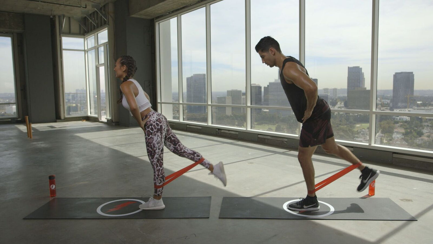 Resistance Band Leg Exercises for Tight, Toned Legs