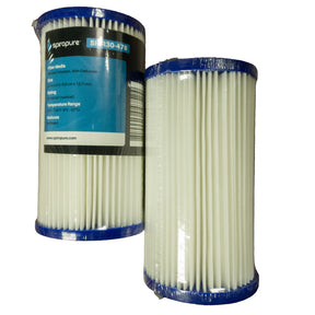 5x2.5" 20 Micron Chiller Filter (4 Pack)