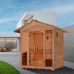 Nordhaven Outdoor Sauna - 5 Person