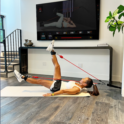 Smart Resistance Band System | Portable Resistance Bands | LIT Axis