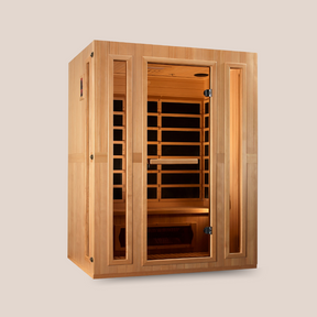 VitalHeat Indoor Infrared Sauna - 3 Person