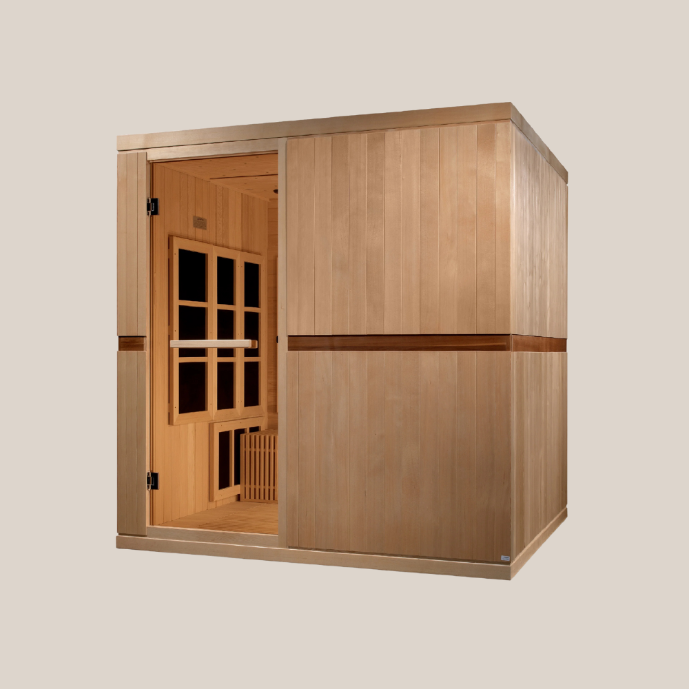 Heatwave Indoor Infrared Sauna — 8 Person