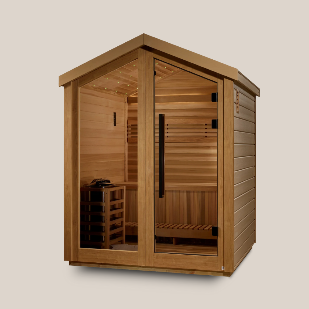 Summit Outdoor Sauna - 3 Person