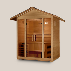 Nordhaven Outdoor Sauna - 5 Person