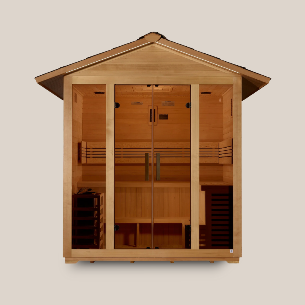 Nordhaven Outdoor Sauna - 5 Person