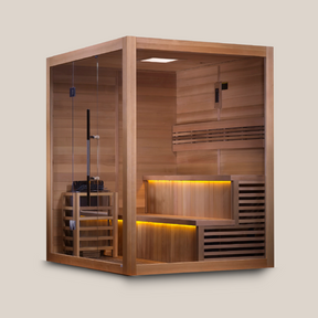 Solis Indoor Sauna - 6 Person