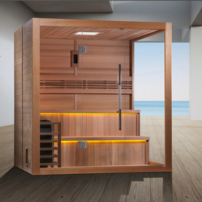 Solis Indoor Sauna - 6 Person